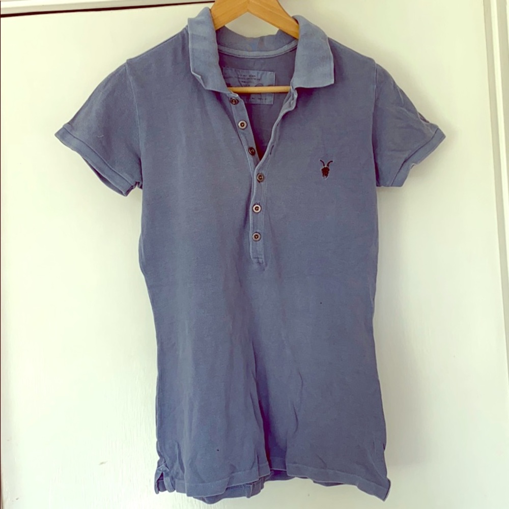 All Saints polo shirt